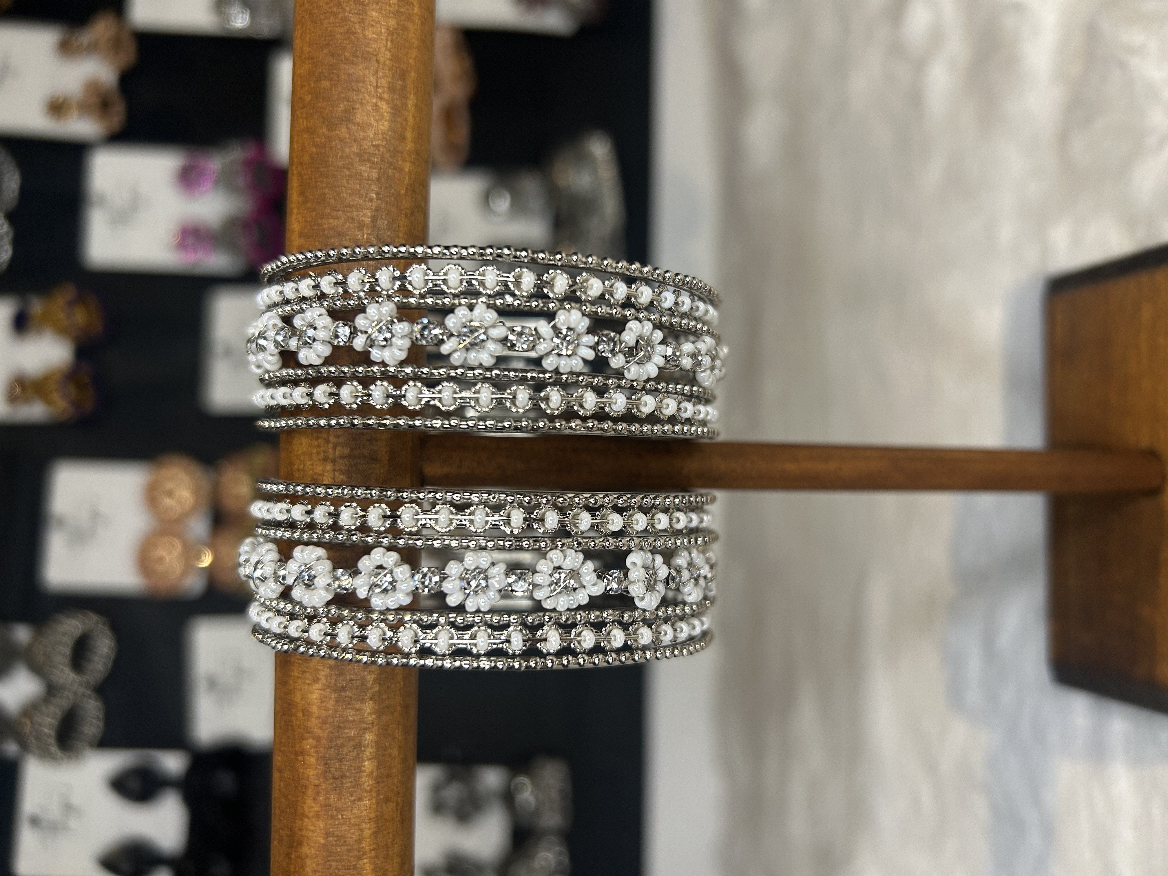 Tri-Bloom Bangles Set