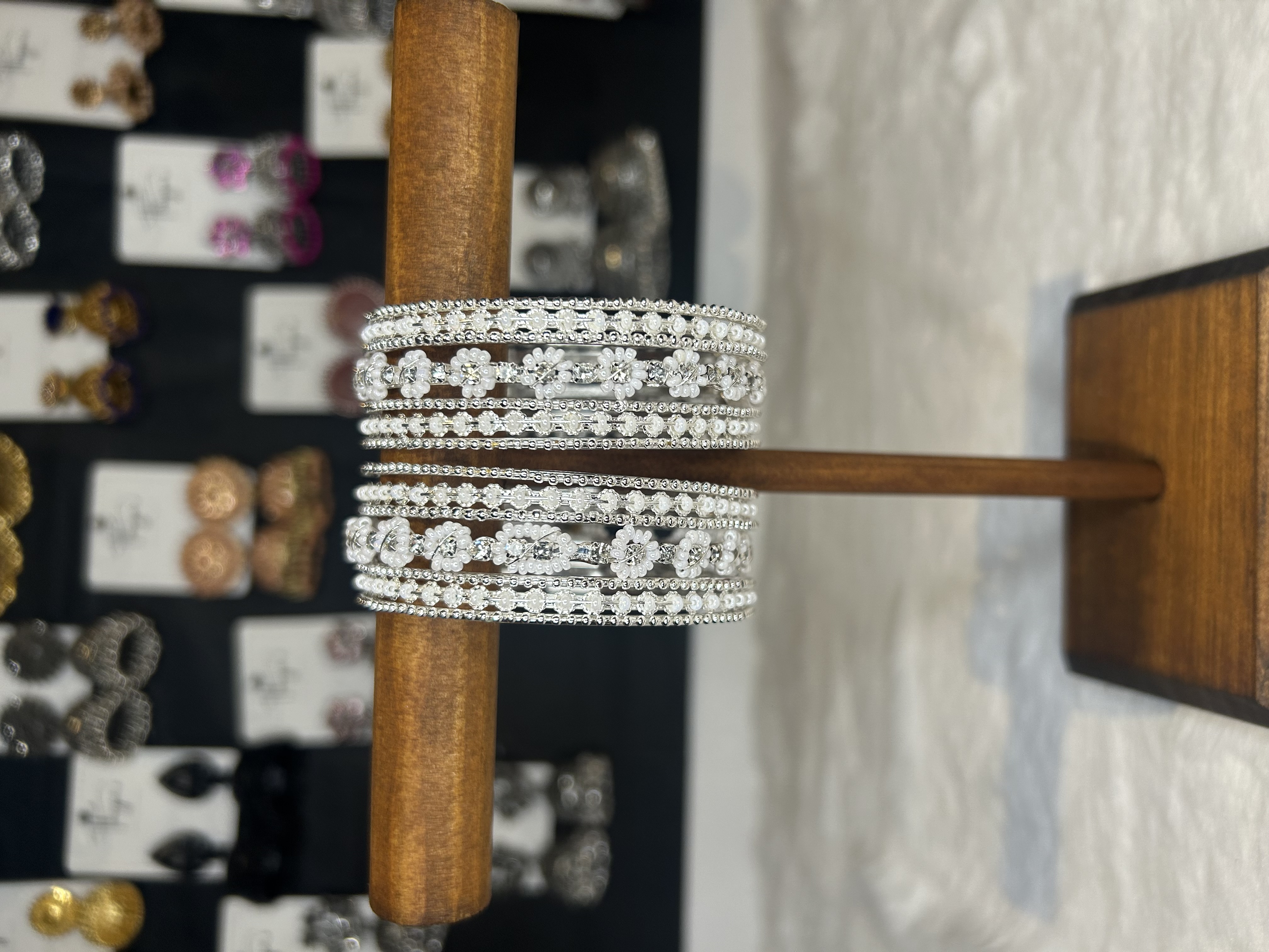 Tri-Bloom Bangles Set